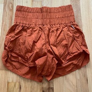 Free People The Way Home Running Shorts Size Medium